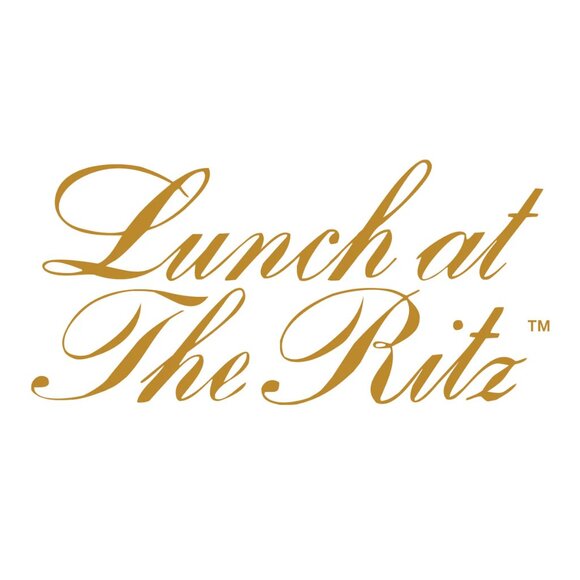 Lunch at The Ritz Zodiac Sun Pin – Hand-Enameled Celestial Astrology Brooch - Picture 9 of 11